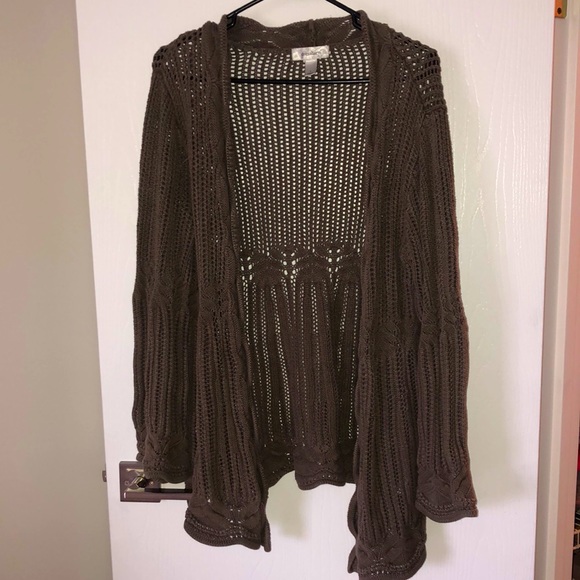 Light weight but warm cardigan - Picture 1 of 5